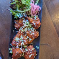 Sweet-spicy cauliflower at Wild Leek in Halifax