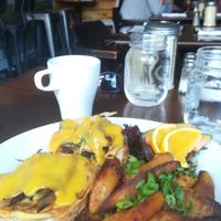 A delicious brunch at Wild Leek in Halifax