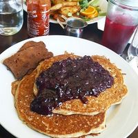 Breakfast of champions at Wild Leek in Halifax