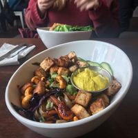 Thai bowl at Wild Leek in Halifax