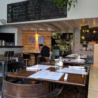 interior at Wild Leek in Halifax