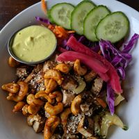Thai Bowl at Wild Leek in Halifax