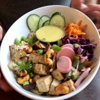 Thai bowl!  at Wild Leek in Halifax