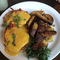 Benedict  at Wild Leek in Halifax