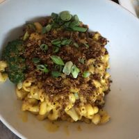 Mac and cheese  at Wild Leek in Halifax