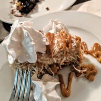 Coconut Cream Pie at Wild Leek in Halifax