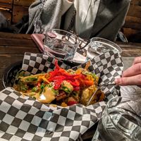 Dragon Sauce Fries at Wild Leek in Halifax