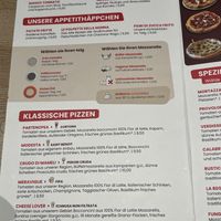 Menu  at Pizzeria Dirigì in Lido Di Jesolo