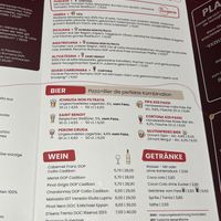 Menu  at Pizzeria Dirigì in Lido Di Jesolo
