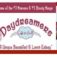   at Daydreamers Cafe & Grill in Safety Harbor
