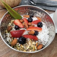 Cacao Bowl  at Amura  in Bacalar