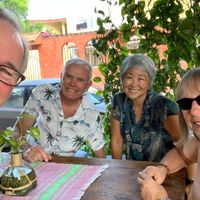  at Vegan Rubí in Ixtapa