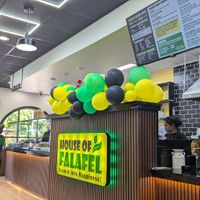  at House of Falafel in Farmington Hills
