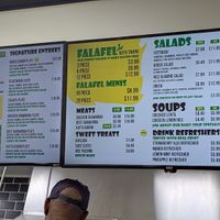  at House of Falafel in Farmington Hills