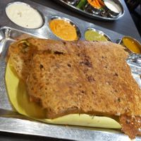 Onion rava masala dosa at Crispy Dosa - Hounslow in South West London