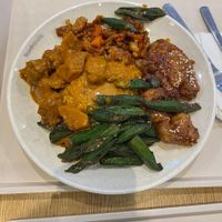 Curry has milk, our vegetarian friend ate this.  at Organic Vegetarian @ Pavilion KL in Kuala Lumpur