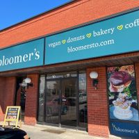 Bloomer’s Mississauga - sign outsidee  at bloomer's in Mississauga