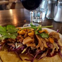 Jackfruit Taco at MOMO in Traralgon