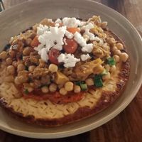 Jackfruit Souvlaki at MOMO in Traralgon