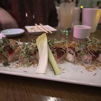 Aka roll  at Koi  in West Hollywood