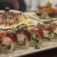 Aka Vegan Roll  at Koi  in West Hollywood