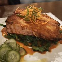 Vegan Salmon  at Koi  in West Hollywood