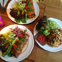 enchiladas  at Raw in Helsingborg