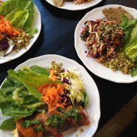 enchiladas  at Raw in Helsingborg