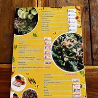   at Vegetarian House Cafe in Thakhek