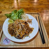  at Vegetarian House Cafe in Thakhek