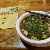 Sesuan  at Vegetarian House Cafe in Thakhek