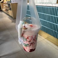 Yogurt Dâu Hạt Dinh Dưỡng - Nut Milk Yogurt with Strawberryy  at Faminuts House - Sữa Hạt & Dinh Dưỡng in Ho Chi Minh City