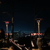ambience and view   at Yamashiro in Hollywood