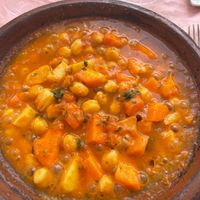 Chickpea tagine at Zaytouna in Essaouira