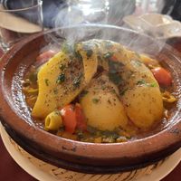 Tagine végétarien   at Zaytouna in Essaouira