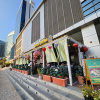Seating out at Saigon Station  in Dubai