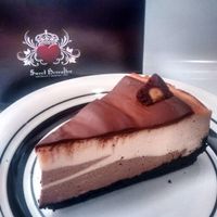 Vegan peanut butter chocolate cheesecake  at Sweet Hereafter in Halifax