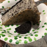 Oreo vegan cheesecake  at Sweet Hereafter in Halifax