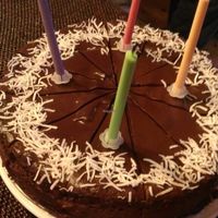 vegan macaroon cheesecake  at Sweet Hereafter in Halifax