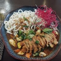 My Cay with crunchy vegan duck at Koko Organic in Prague