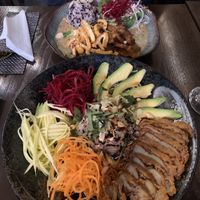 It was sooooo yummy!  at Koko Organic in Prague