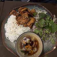 Grilled seitan   at Koko Organic in Prague