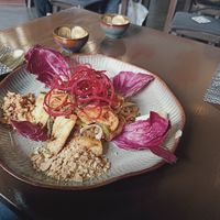 Pad thai at Koko Organic in Prague