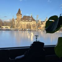 Vista   at Városliget Café in Budapest