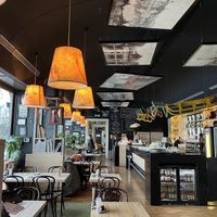 Interno  at Városliget Café in Budapest