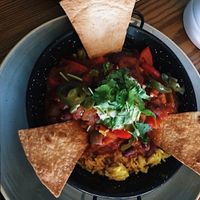Chilli Sin Carne - from the new menu (week days only) at The Kitchen in Galway