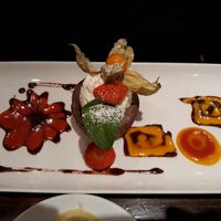 Vegan chocolate cake  at The Kitchen in Galway