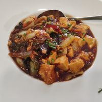 Mapo with tofu at Asian Ben in Nerja