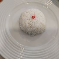 Beautiful rice complemented each dish to perfection at Asian Ben in Nerja