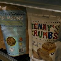 vegan cookies at Pete's Fine Foods in Halifax